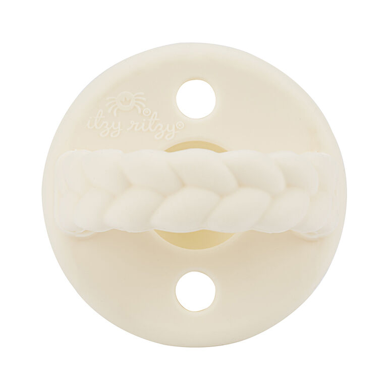 Itzy Ritzy Sweetie Soother 2pk - Toast and Buttercream