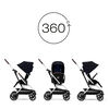 Poussette Eezy S Twist +2 V2 – Bleu océan