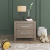 Child Craft Kieran Nightstand, Crescent Gray