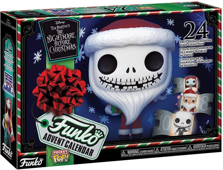 Funko Advent Calendar! The Nightmare Before Christmas 24 Vinyl