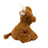 Plushies by Baby Mode Plush Tan Highland Cow Toy- 11"