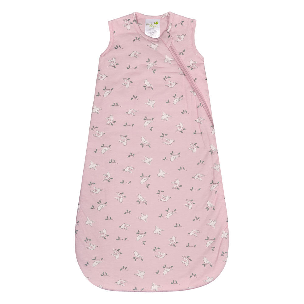 Perlimpinpin Bamboo sleep bag Birds 0 6 months 2 5 TOGS Babies R Us Canada