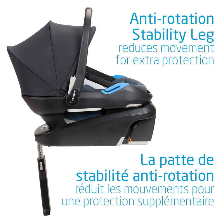 Maxi-Cosi Infant Seat Extra Base - Coral Infant Seat Base