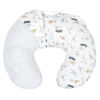 Perlimpinpin-Bamboo nursing pillow-SAFARI