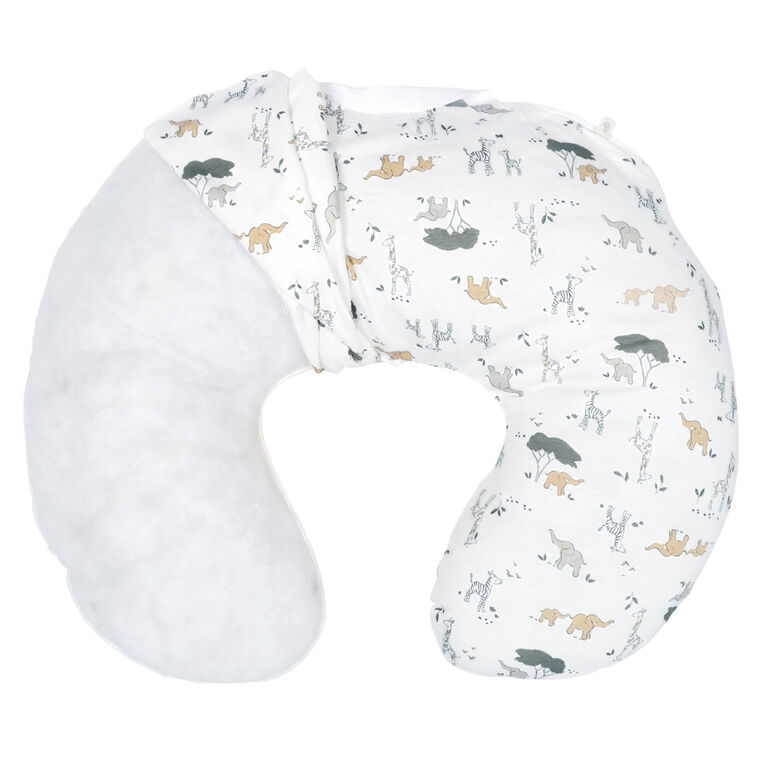 Perlimpinpin-Bamboo nursing pillow-SAFARI