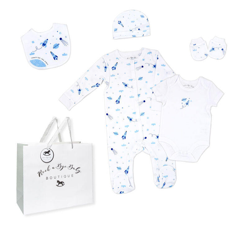 Rock A Bye 5 Piece Giftset Rocket 