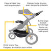 Safety 1st Interval Jogger Travel System - Blue