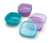 NUK Stacking Bowl 3Pack - Purple/Blue