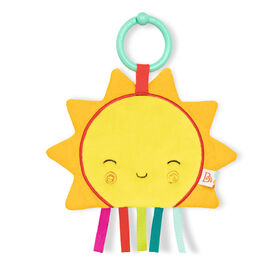 Jouet sensoriel pour bébé, Crinkly Sun, B. toys