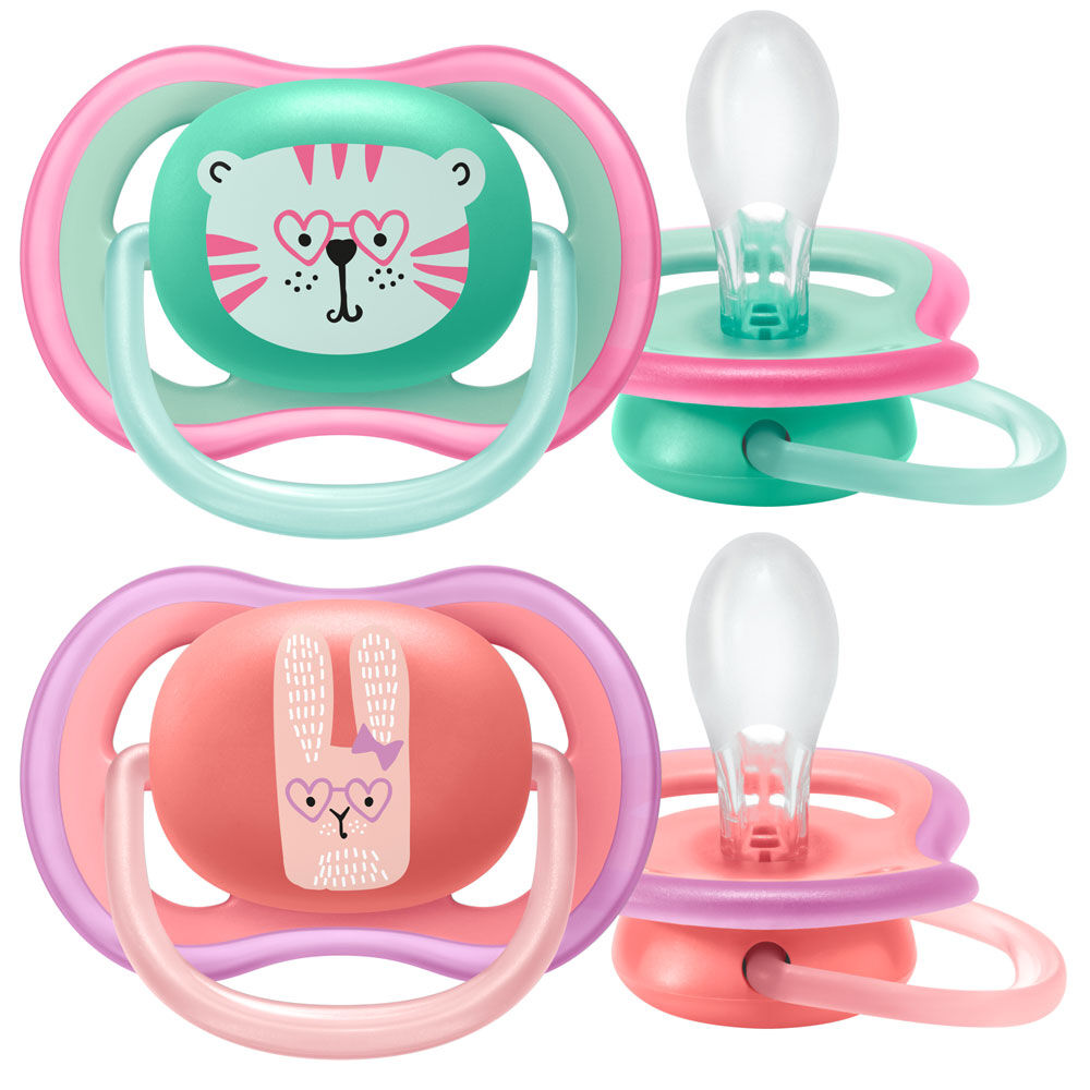 avent pacifier 18