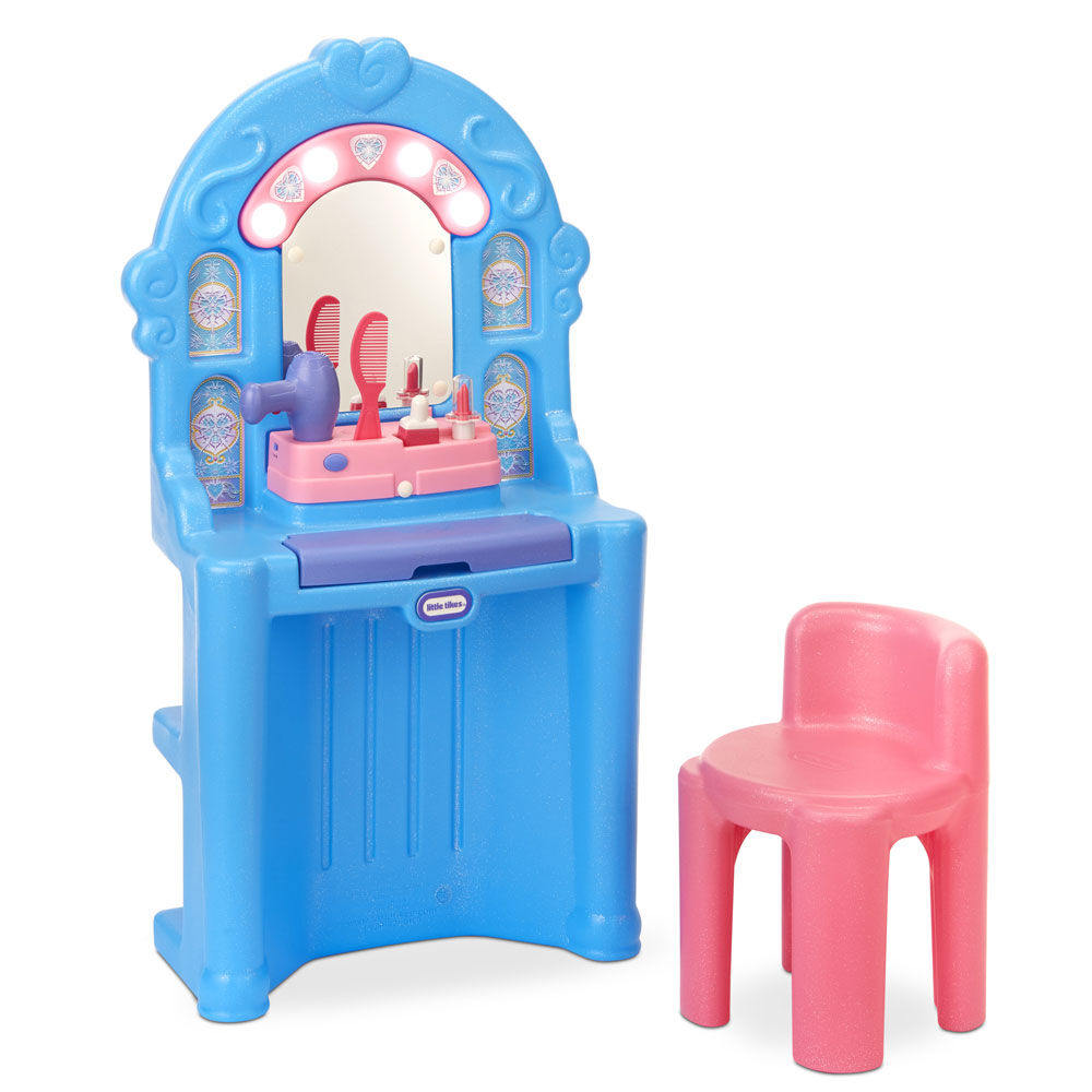 Toddler vanity toy top
