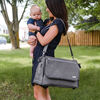 bblüv Ultra Diaper Bag - Charcoal