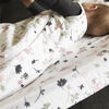 Perlimpinpin-Muslin sleep bag 1.5 TOG-Jungle lotus-18-36m