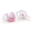 Chicco NaturalFit 2-Pack Deco Orthodontic Pacifier 0 Months+ - Pink