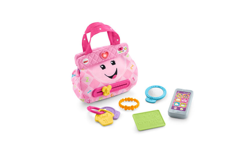 Fisher-Price Rires et Éveil - Mon sac à main intelligent - Édition française