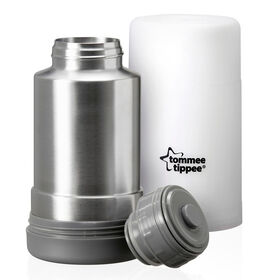 Ensemble de bouteille isotherme de voyage pour biberons et aliments Closer to Nature de Tommee Tippee.