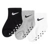 Nike Socks - Grey/Black