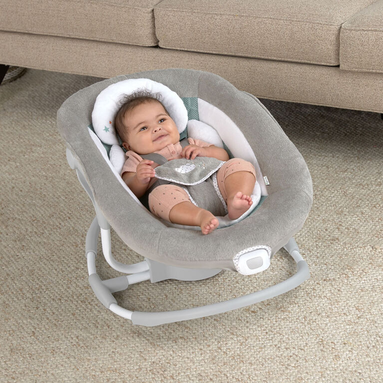 DreamComfort InLighten Cradling Swing & Rocker - Pemberton