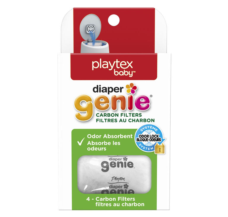 Playtex Baby Diaper Genie Carbon Filters