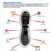 MOBI Ultra Pulse Thermomètre pour parler de l'oreille, du front et du pouls - Édition anglaise