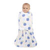 HALO SleepSack Swaddle - Microfleece - Apricot Starburst - Small