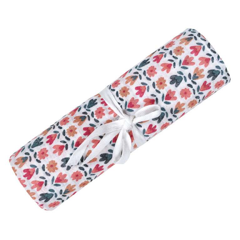 Perlimpinpin-Muslin blanket-Floral