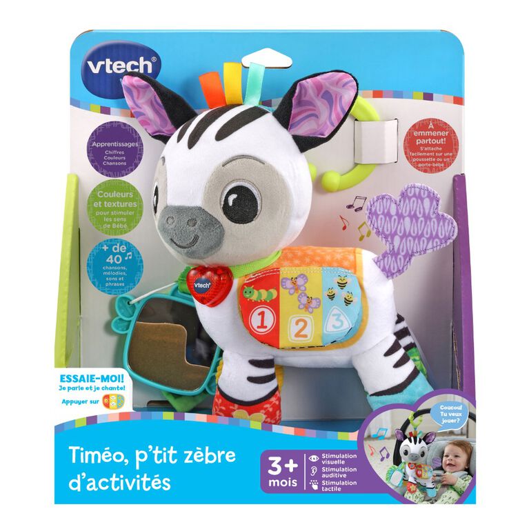 VTech Take Me With You Zebra - French Edition
