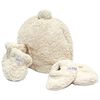 JJ Cole Original Bundle Me Hat, Mitten & Bootie Set 0-6 Mos