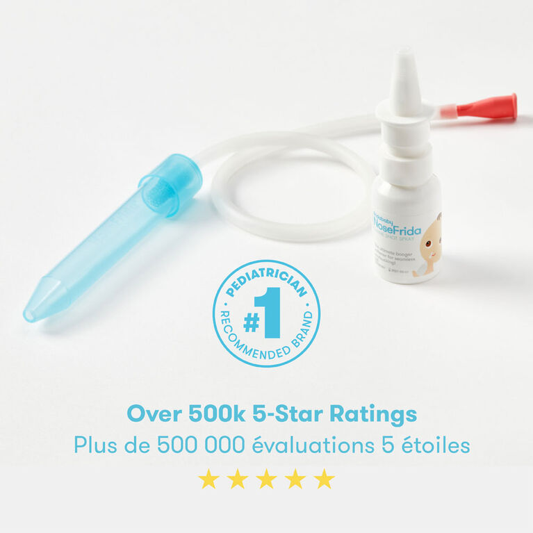 Frida Baby - NoseFrida The Snotsucker Saline Kit