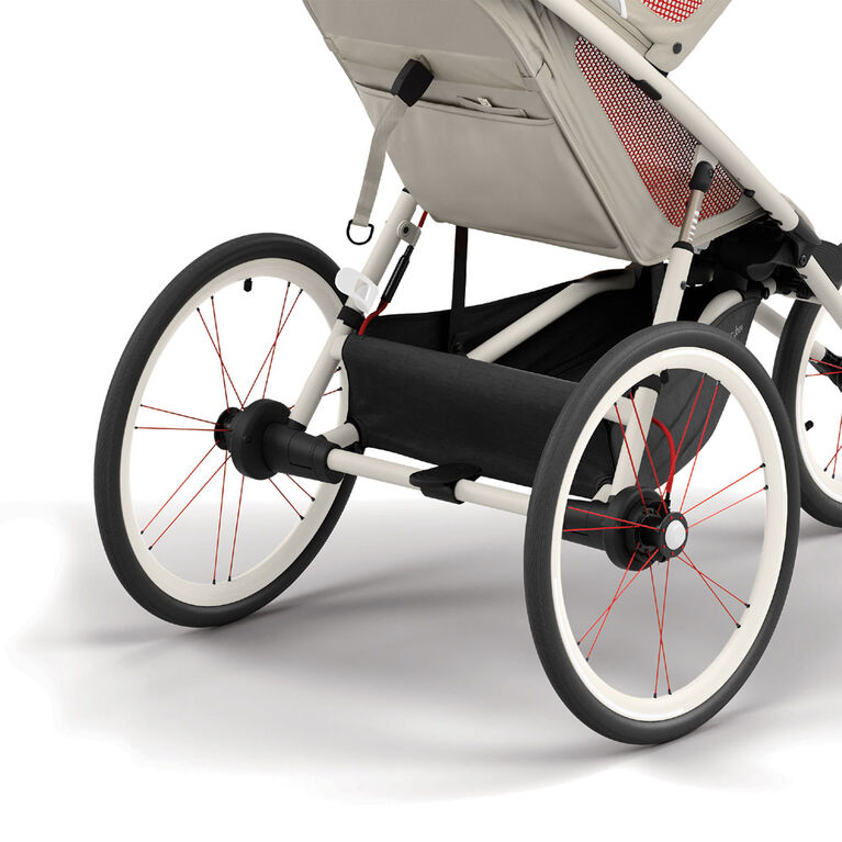 Cybex Avi Stroller Frame -Cream + Orange