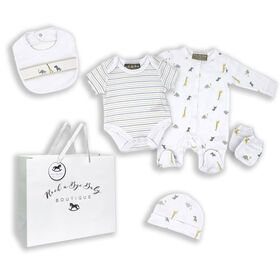 Rock A Bye Baby 5 Piece Safari