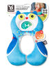 Benbat - Total Support Headrest - Owl / Blue / 1-4 Years Old