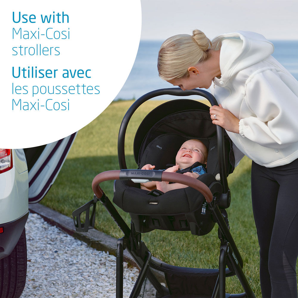 Maxi Cosi Mico XP Max Infant Carseat Essential Black