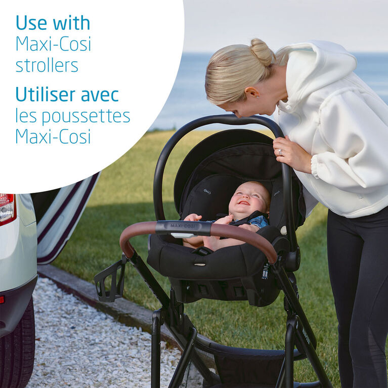 Maxi-Cosi Mico XP Max Infant Carseat - Essential Black