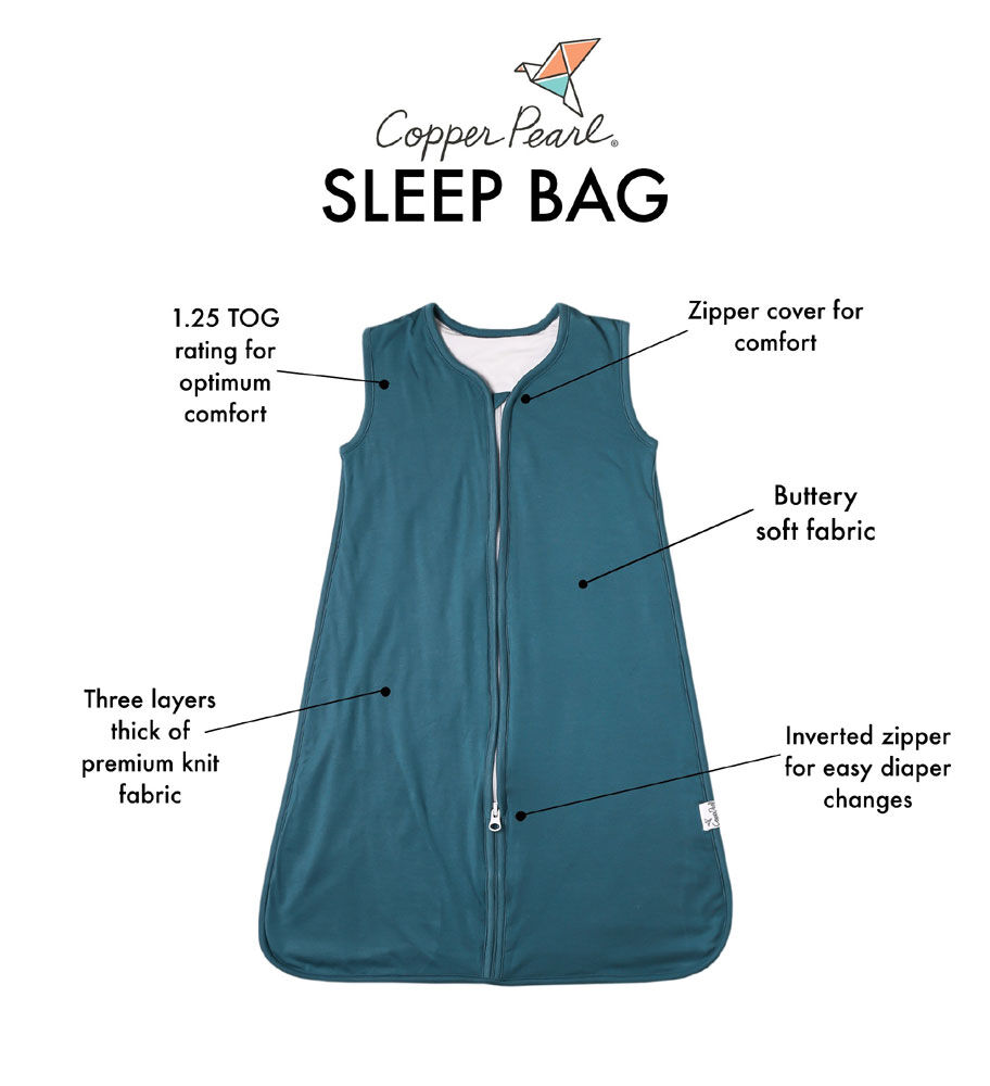 Copper Pearl North Sleep Bag 6 12 Months
