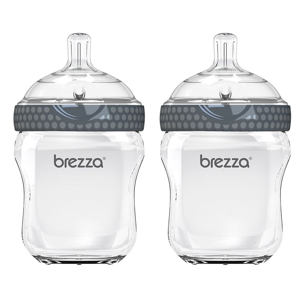 Brezza shop glass bottle