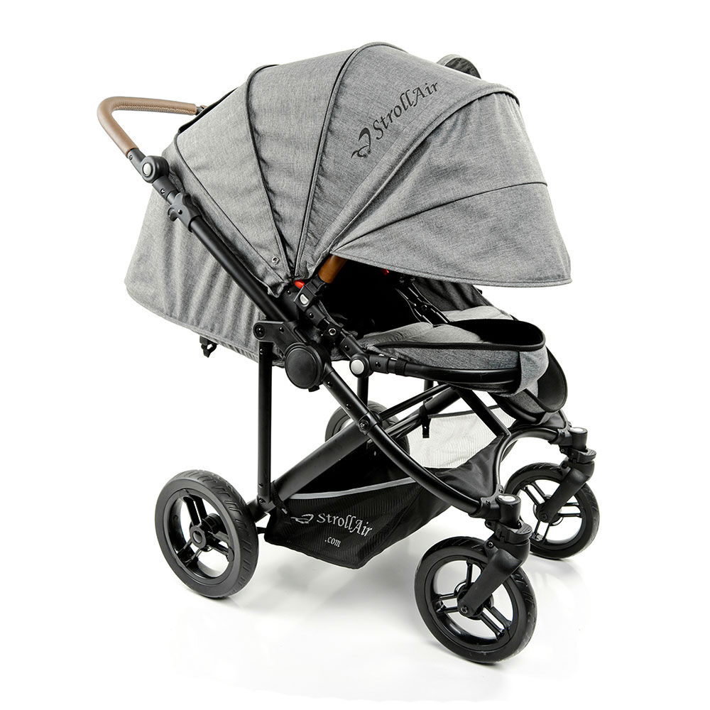 twin way stroller