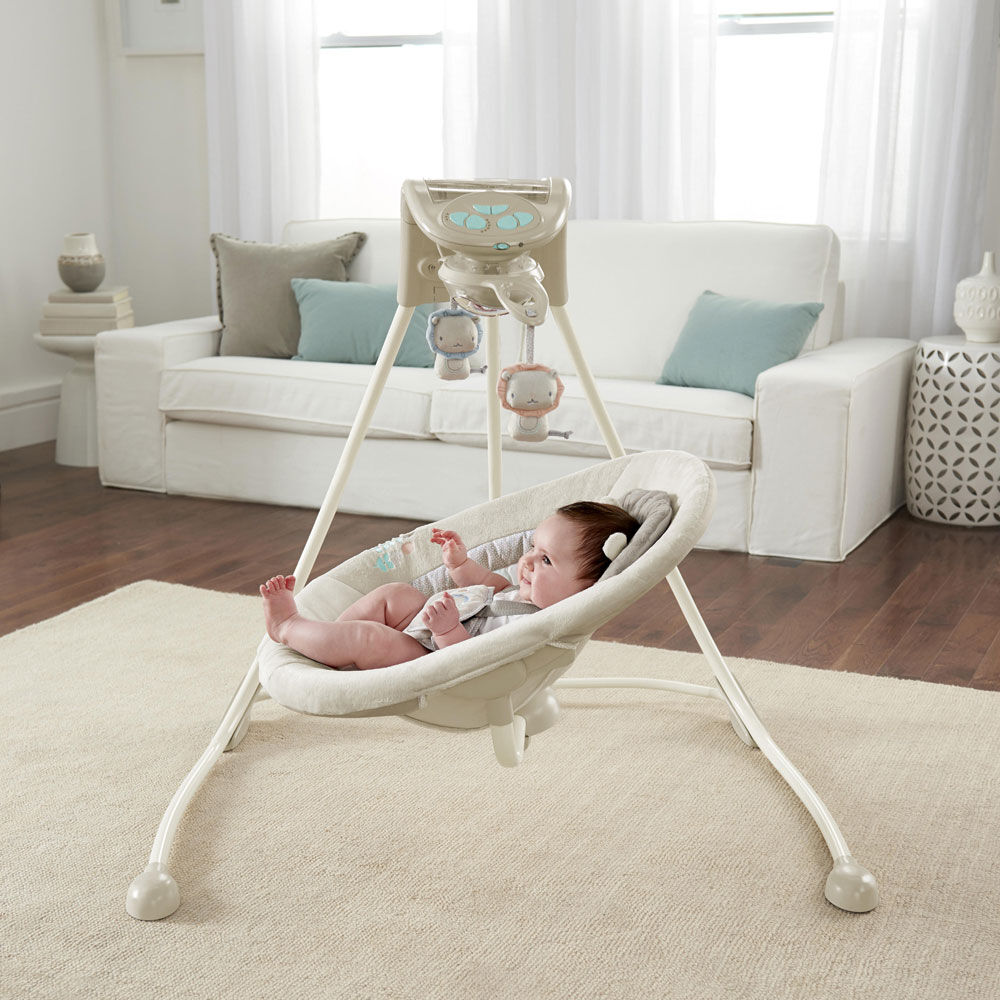 Ingenuity baby swing sales lullaby lion