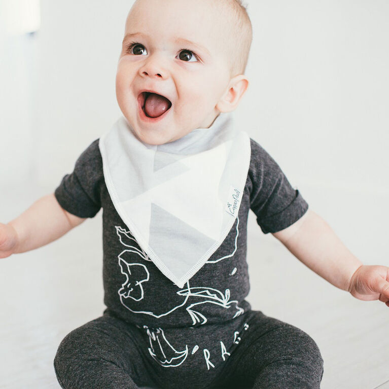 Copper Pearl ensemble de bavoirs bandanas Wild