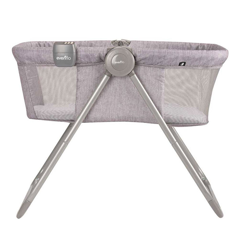 Couchette portable Loft - gris Evenflo.