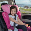 Cambria 2 Latch 2 in 1 Booster Car Seat, Black