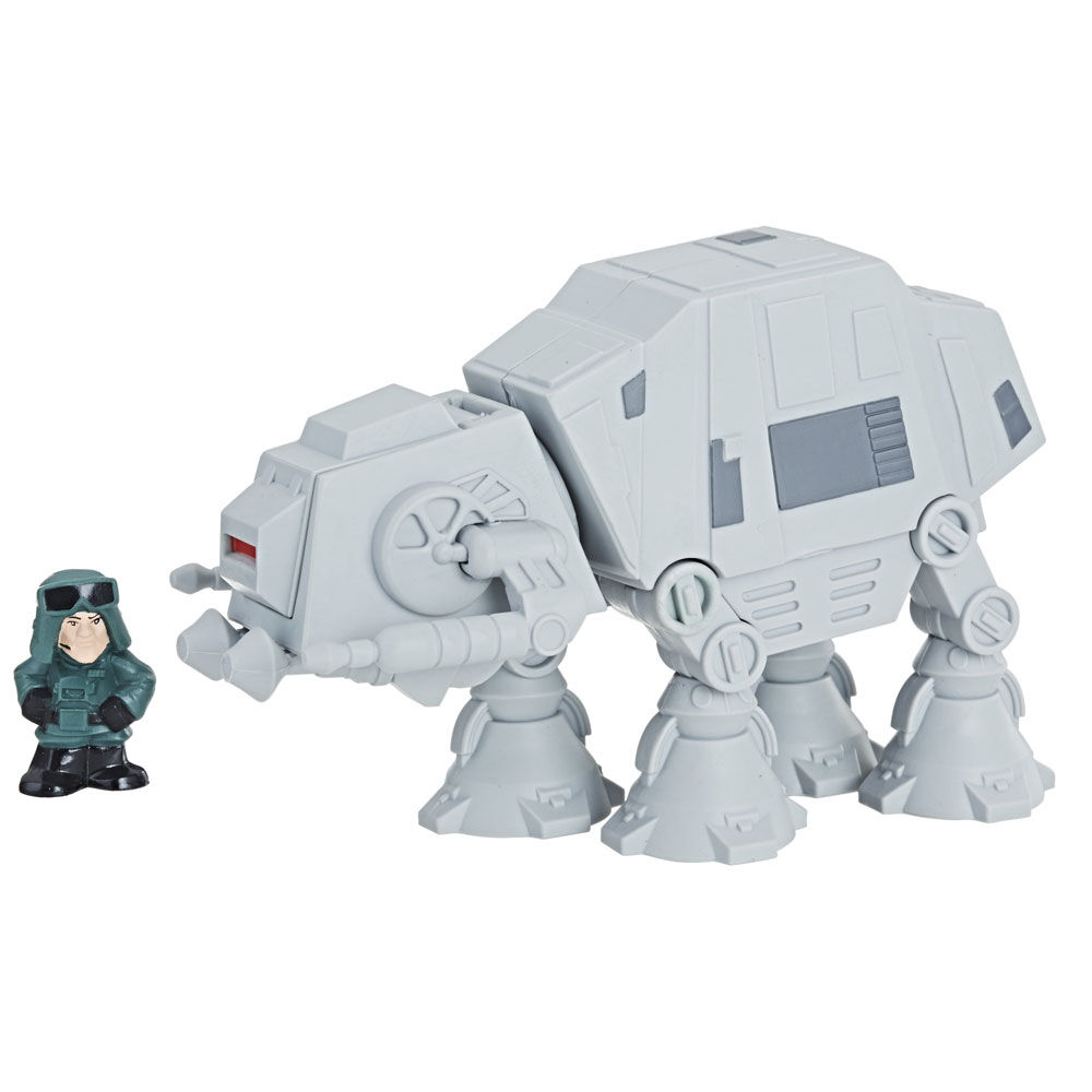 Star Wars Micro Force Ensemble marcheur AT AT et commandant d AT AT