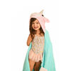 Zoocchini Toddler Towel - Allie the Alicorn
