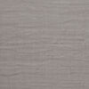 Perlimpinpin-Muslin fitted sheet-Taupe