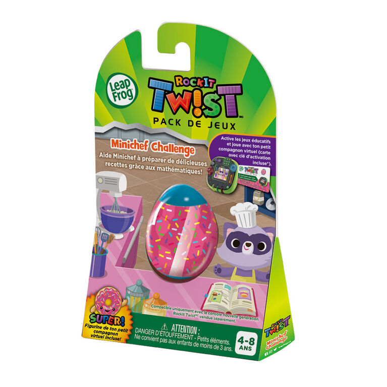 LeapFrog RockIt Twist Game Pack Cookie's Sweet Treats - French Edition