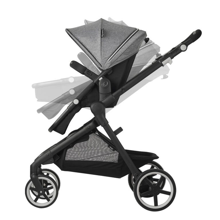Evenflo GOLD SensorSafe Pivot Xpand Smart Modular Travel System - R Exclusive