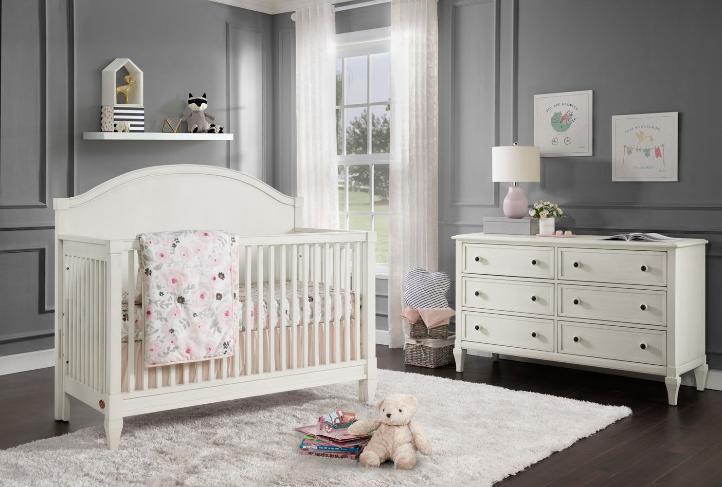 oxford baby crib