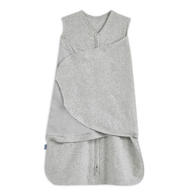 Swaddle Cotton Sleepsack - Grey Newborn