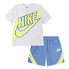 Nike Shorts Set - Blue Beyond