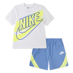 Nike Shorts Set - Blue Beyond
